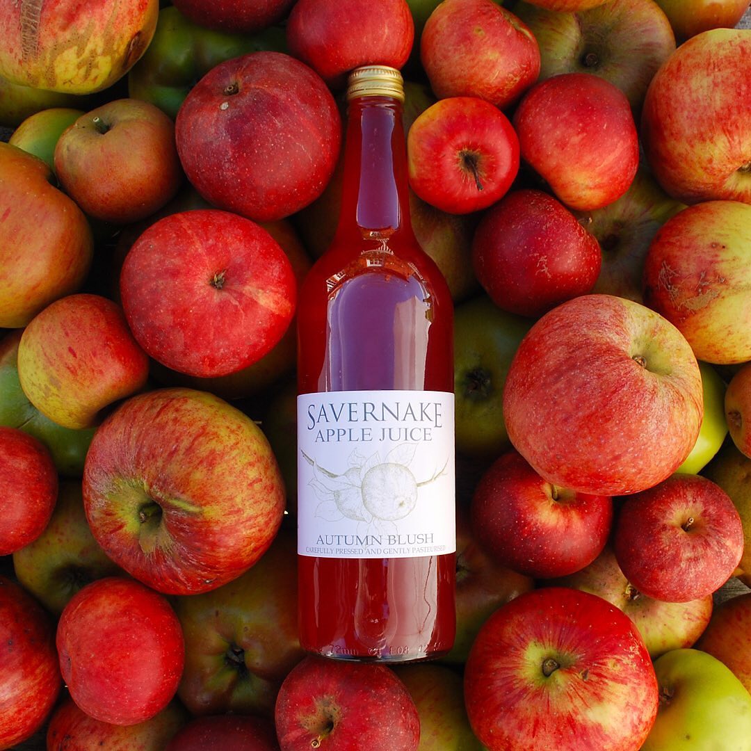 Autumn Blush with Apples